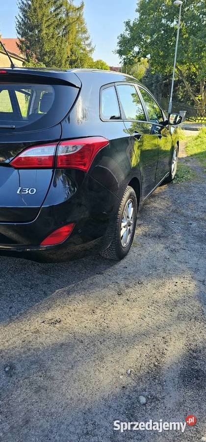Sprzedam Hyundai i30 16 crdi 2013r Nie wymaga nieuszkodzony lubuskie Sulęcin