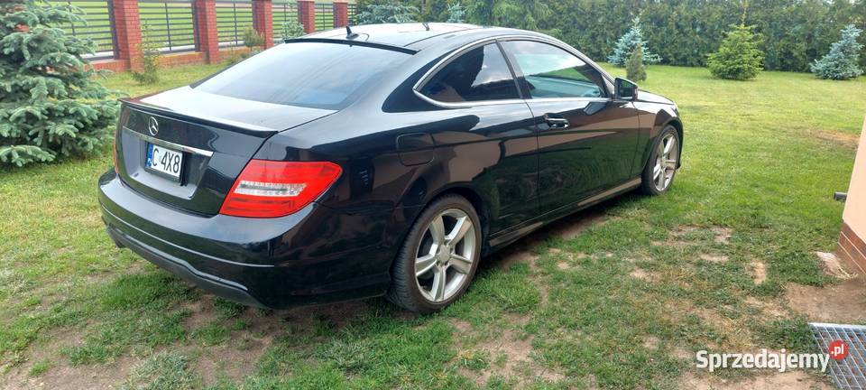 MERCEDES w204 COUPE C250 18 Klasa C