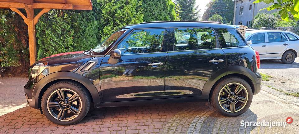 Mini Cooper Cuntryman S aluminiowe felgi Dukla