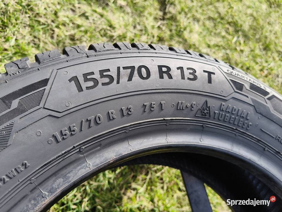 15570 R13 Barum Quartaris 5 2024r DEMO Samochodowe sprzedam