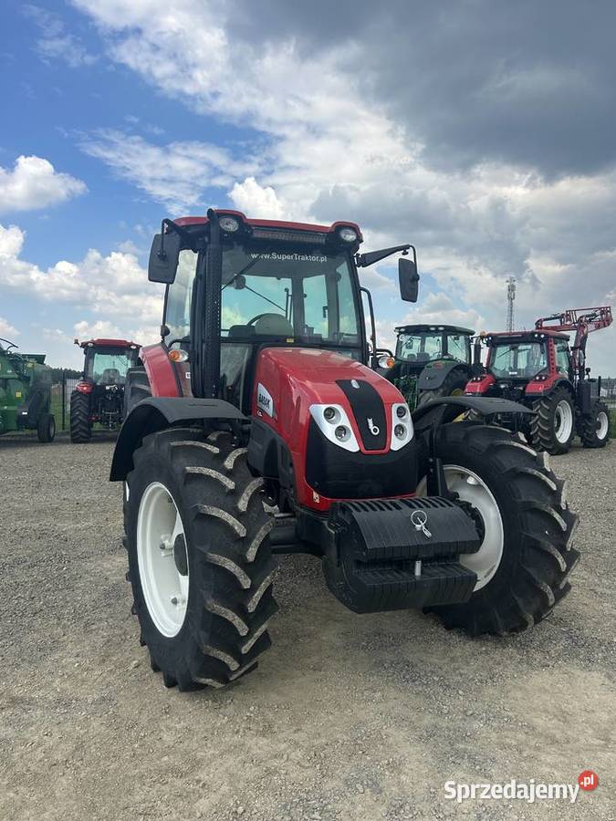 Traktor BASAK 2110 S 110 Perkins 4cyl Carraro mazowieckie