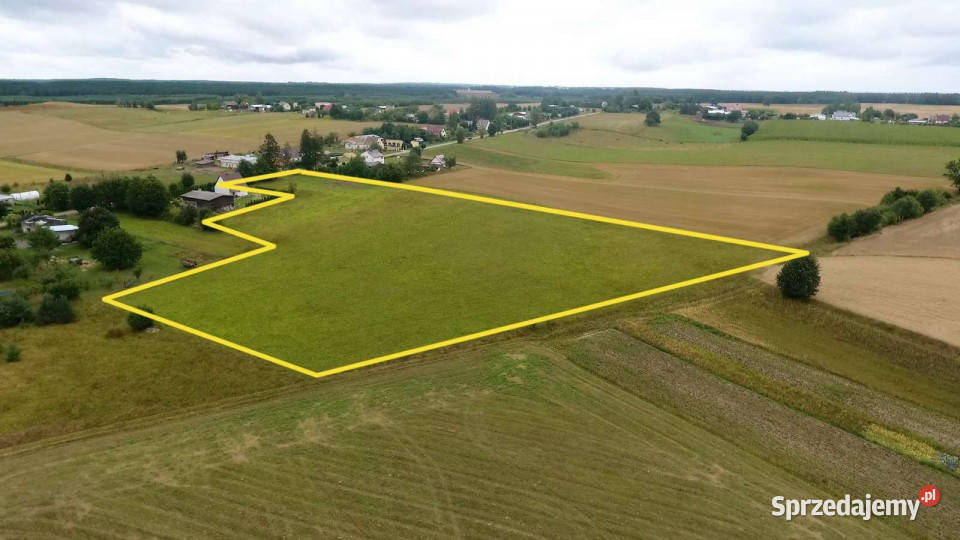 Działki z WZPodole MałeDębnica Kaszubska Słupsk 14228m2 Podole Małe