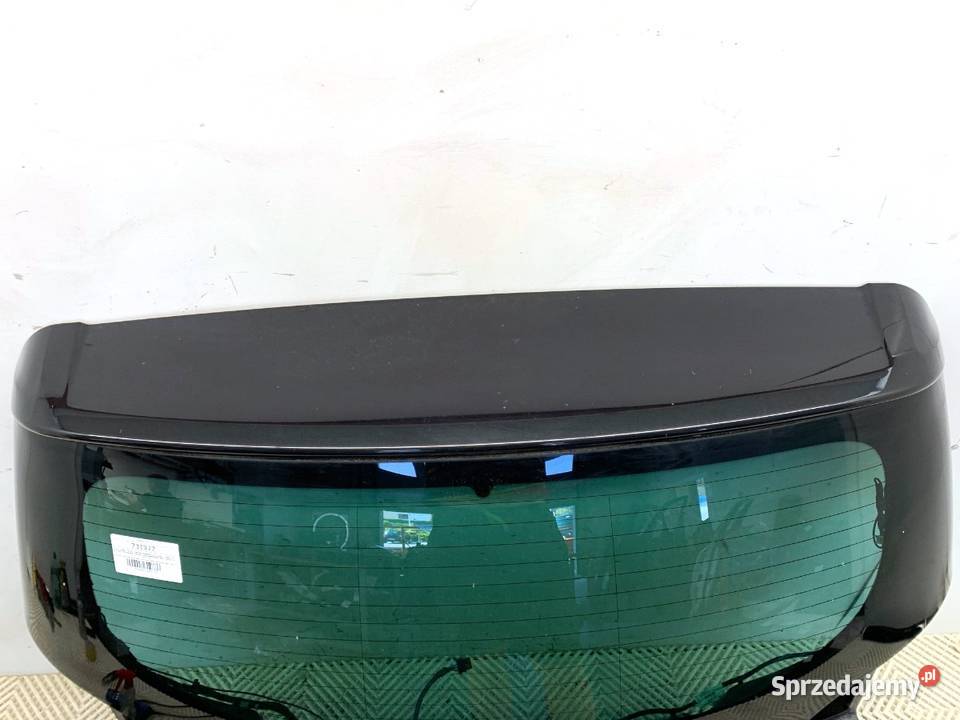 KLAPA TYŁ OPEL ZAFIRA C Minivan Carbon Flash