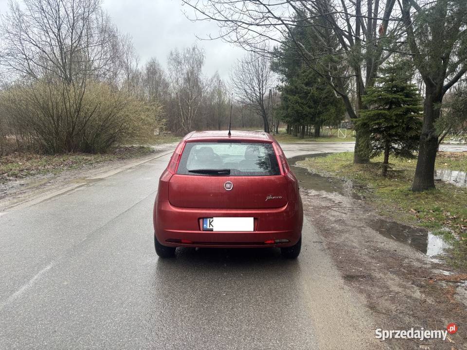 śliczny niezawodny punto z gazem Rok produkcji 2008 Tarnów