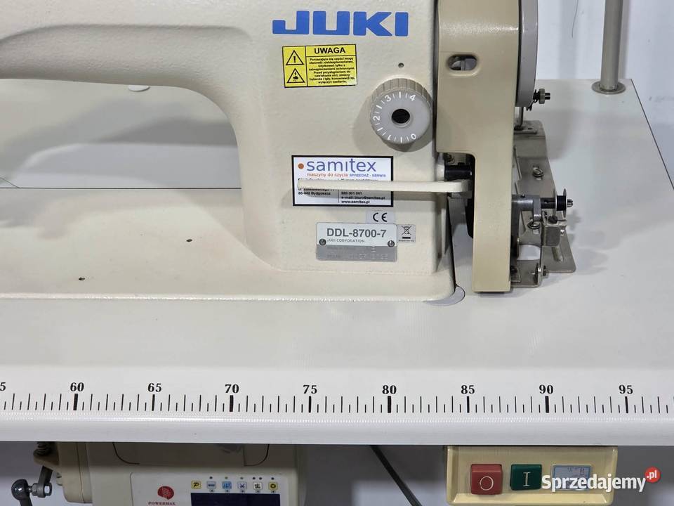 STEBNÓWKA JUKI DDL87007 SIRUBA JACK