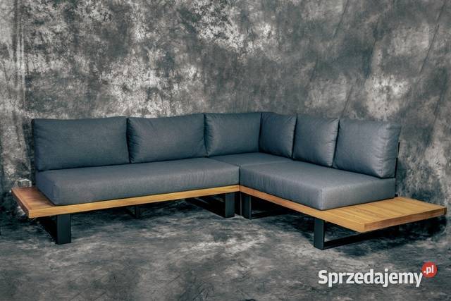 Narożna sofa do firmy, biura, poczekalni, tarasowa.
