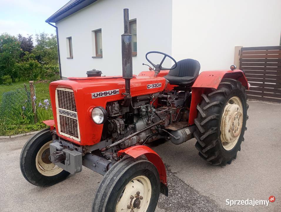 Ursus C330 M 90orginal360 3p T25 MF Zetor Huta Nowa