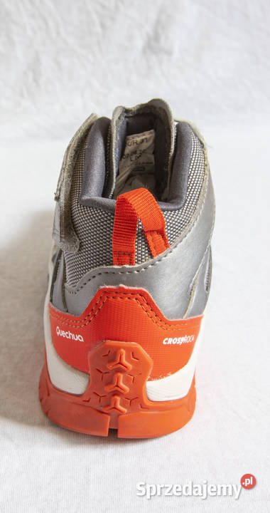 Buty turystyczne dzieci Quechua Crossrock Mid Pozostałe Gdańsk