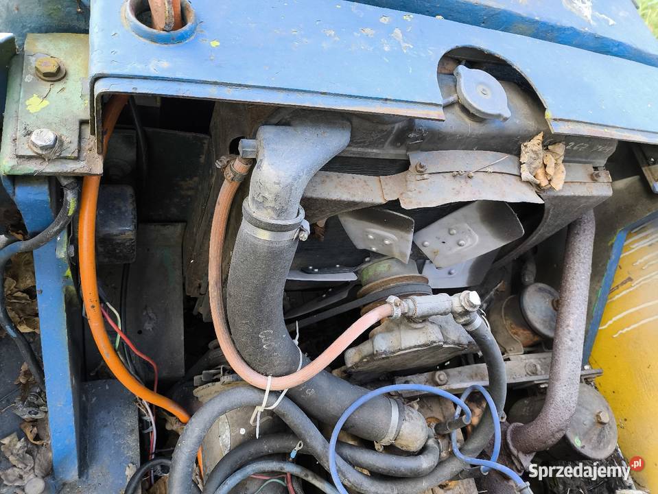 Wózek widłowy Clark LPG w całości części Wózki widłowe Łagów