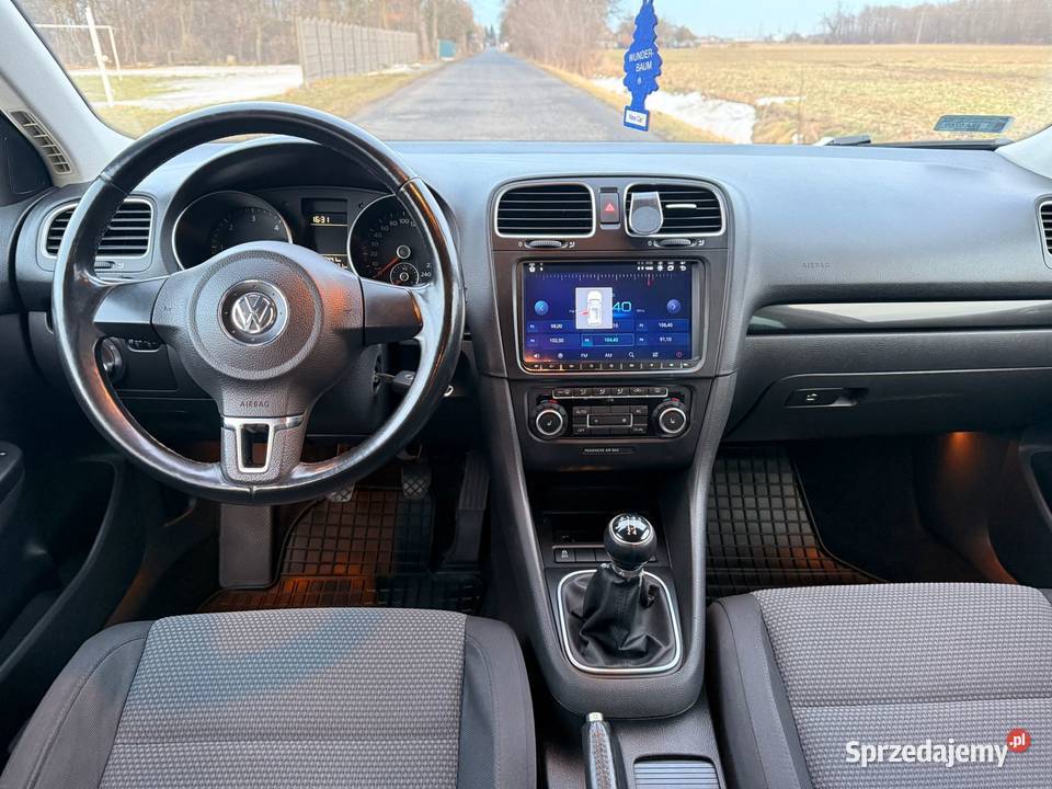 Volkswagen Golf 6 kombi 16 TDI 2010r wielkopolskie Aleksandria