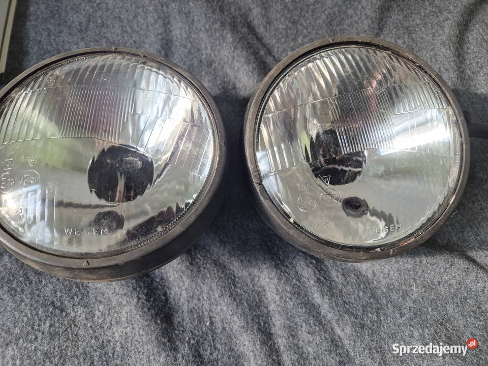 Lampy przednie Ursus C330 komplet Oświetlenie małopolskie Bucze