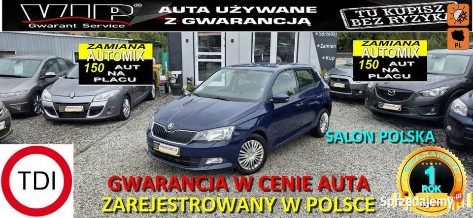 koda Fabia Oszczędny 14 TDIklimatyzacja sprzedam