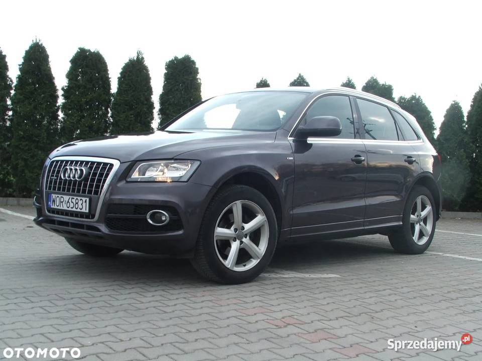 Audi Q5 QUATTRO SLINE 2010r 20 TDI automatyczna mazowieckie Ostrów Mazowiecka