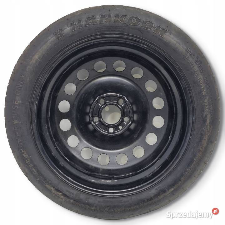 KOŁO DOJAZDOWE 12580 R17 9209872 5x108 Samochodowe