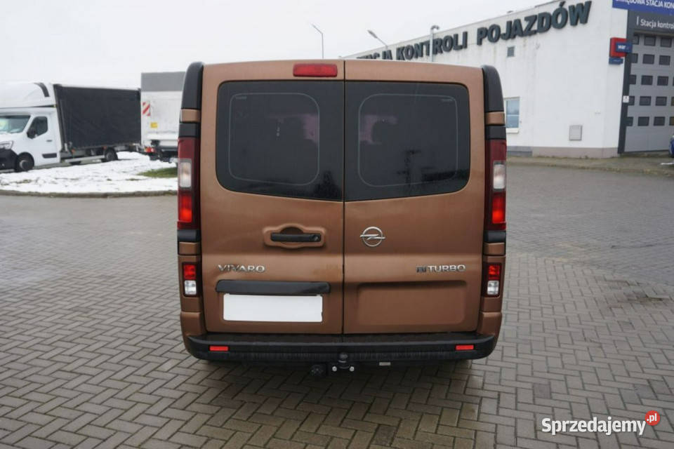 Opel Vivaro L2 16CDTi 120 9os II 20142019 lubelskie Lublin