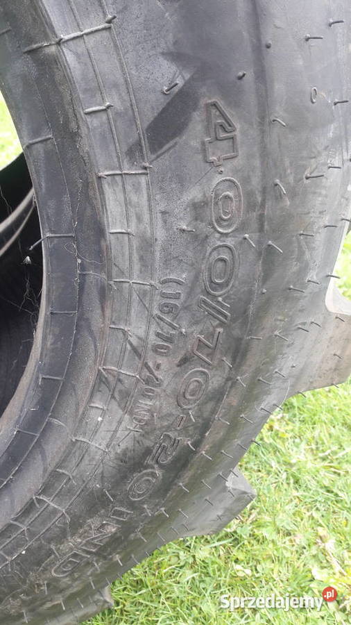 Sprzedam opony 4007020 Bochnia