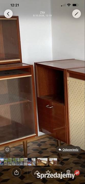 Komplet mebli vintage śląskie Jaworze