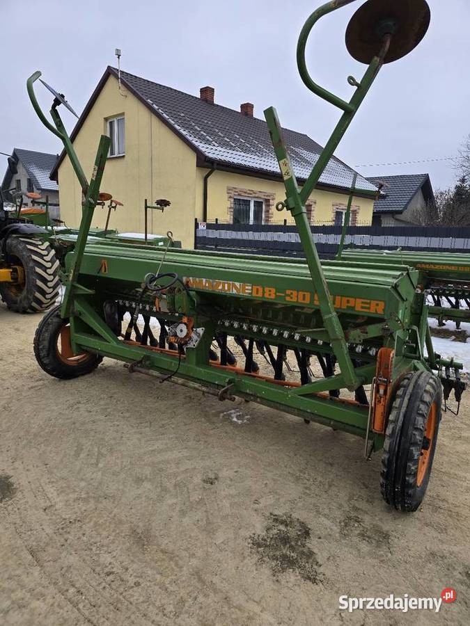 Siewnik zbożowy Amazone D8 3m Super Maków