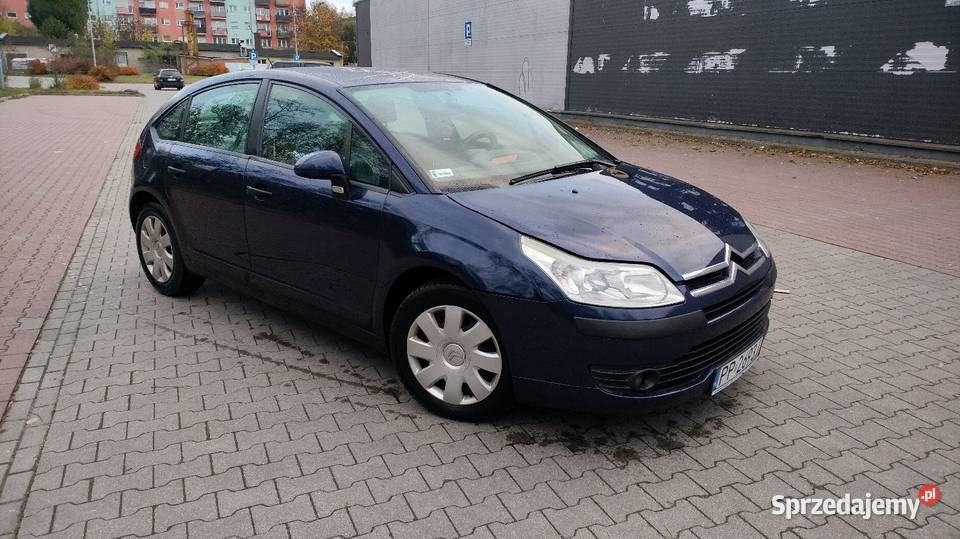Citroen C4 14 benzyna 2007R benzyna Sulechów sprzedam
