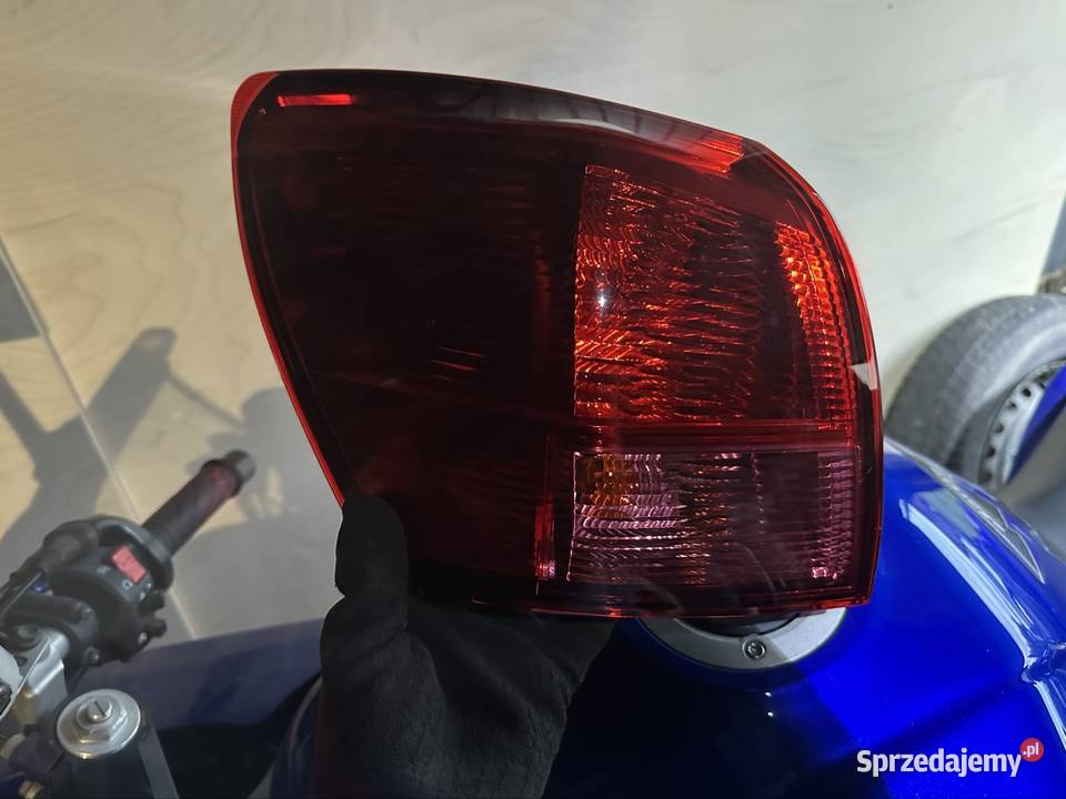 Nissan Qashqai j10 lampa lewa tylna Valeo Jarosław