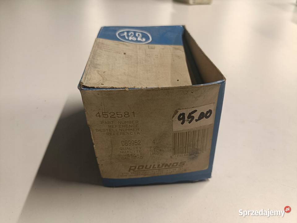 Isuzu Trooper PRZEDNIE KLOCKI HAMULCOWE przód lubelskie Rudka