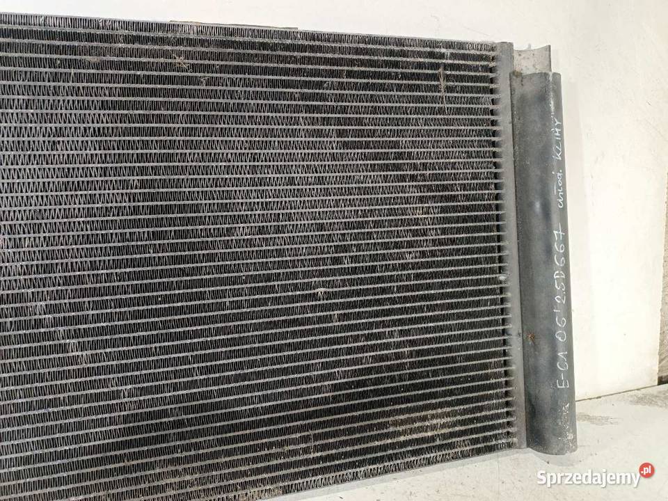 CHŁODNICA KLIMATYZACJI BMW E60 E61 25 30 wielkopolskie
