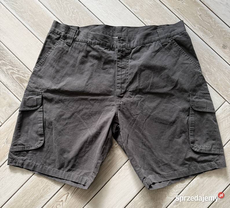 Spodenki letnie męskie Quechua r48 Odzież codzienna Łódź