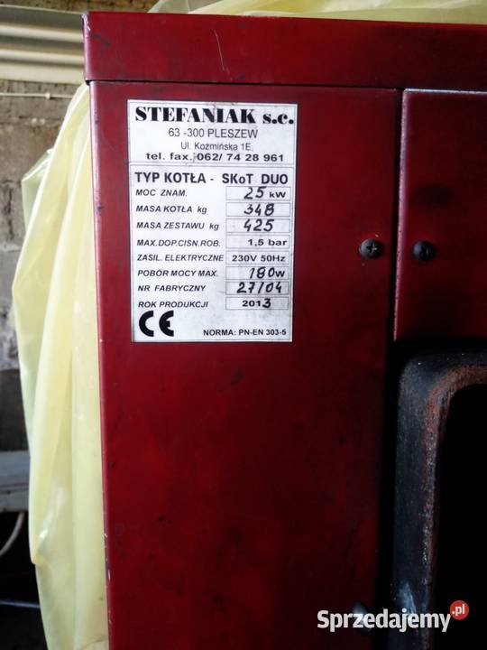 Sprzedam piec do CO Zgierz