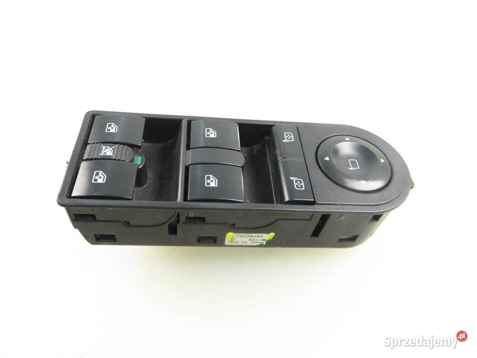 PANEL SZYB OPEL ZAFIRA B 13228699 osobowe Wyposażenie wnętrza