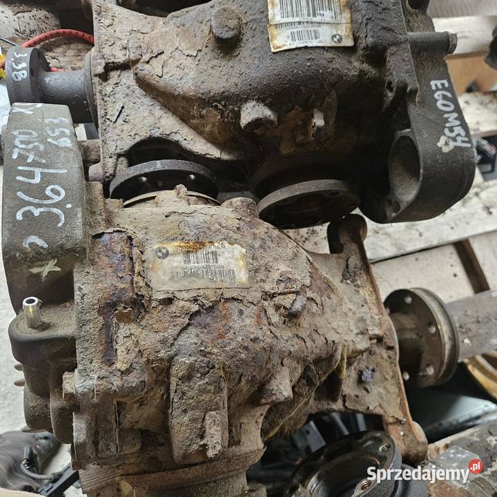 BMW X5 E53 44 Dyferencjał Dyfer Most Tylny Tył osobowe Radom