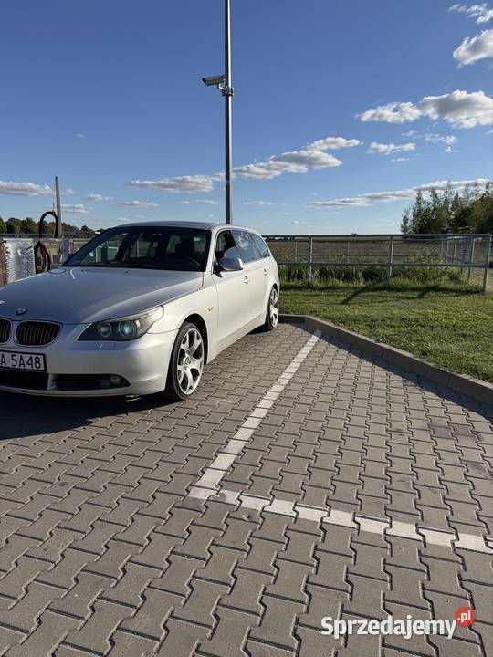 Bmw e61 nieuszkodzony Chełm
