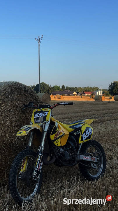 suzuki rm125 40kw 111km