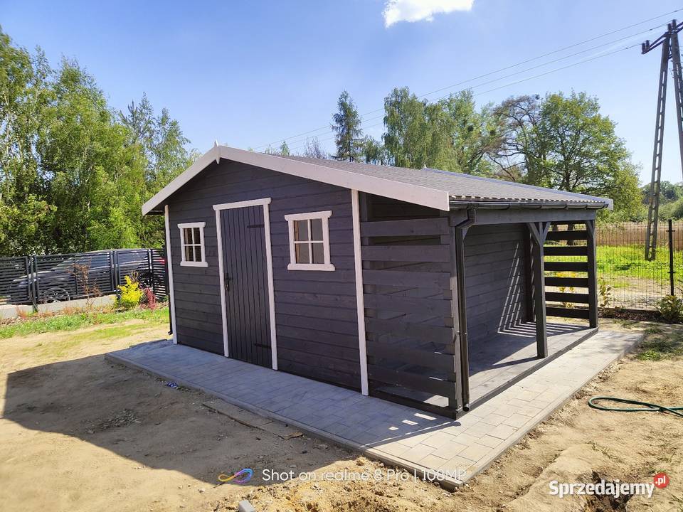 Domek ogrodowy narzędziowy montaż w Domki narzędziowe Lubin