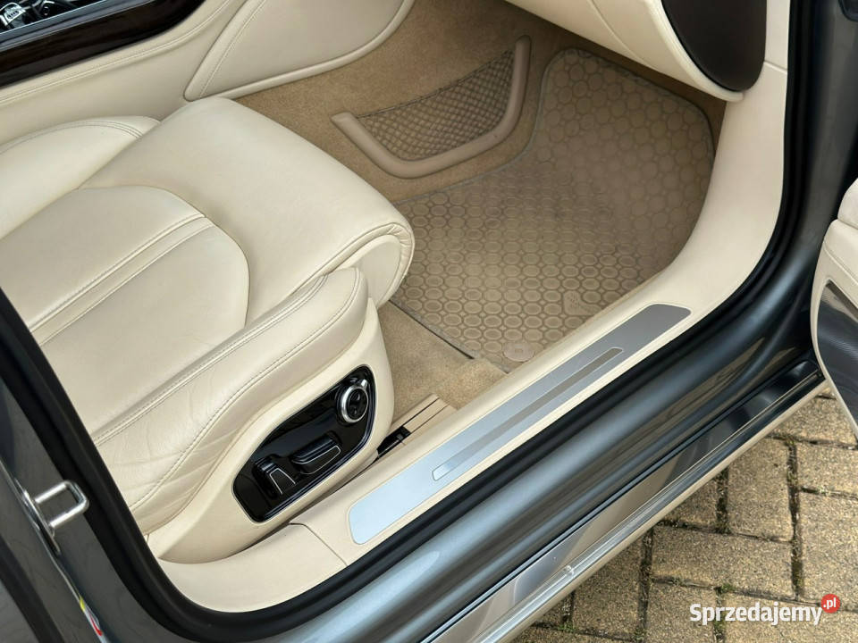 Audi A8 42 TDI wyposażenie D4 2010 Sedan / Limuzyna A8 śląskie