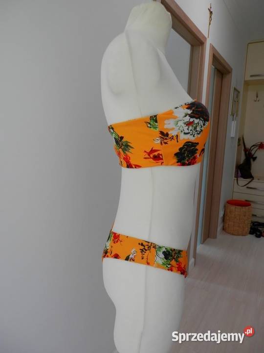 Strój Kąpielowy Bikini Dwuczęściowy Miodowy Inna marka Łomża