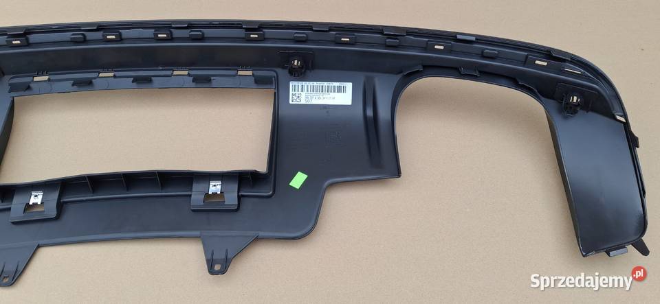 AUDI Q5 8R SQ5 SLINE DOKŁADKA ZDERZAKA TYŁ Bieleń