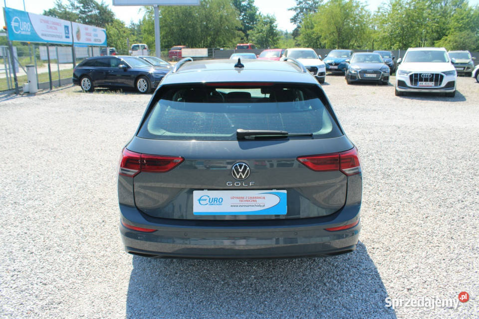 Volkswagen Golf LIFE Virtual Fvat Salon Polska centralny zamek
