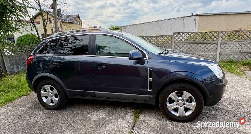 Opel Antara 4x4 Cosmo 1991cm3 Zawiercie sprzedam