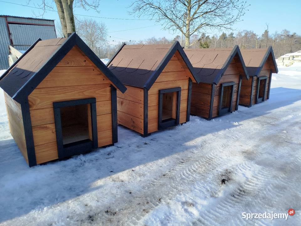 Buda psa Ocieplona świętokrzyskie Malice Kościelne