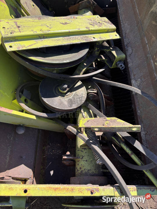 Claas Dominator Mega 88 98 202 204 Sieczkarnia Pozostałe Jastrzębniki