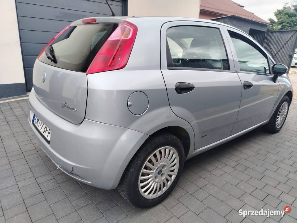 Fiat Grande Punto 2007r Zadbane Klima manualna Miechów sprzedam