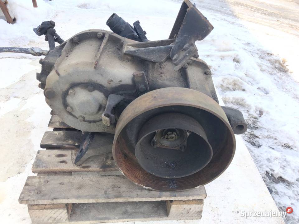 REDUKTOR 6X6 REO USA CIĘŻARÓWKA USA podkarpackie