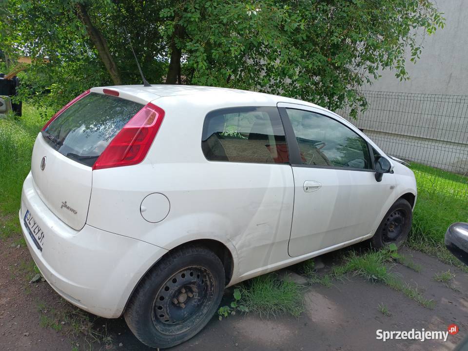 Sprzedam Fiata Grande Punto 2009r benzyna Grande Punto Motoryzacja Zabrze