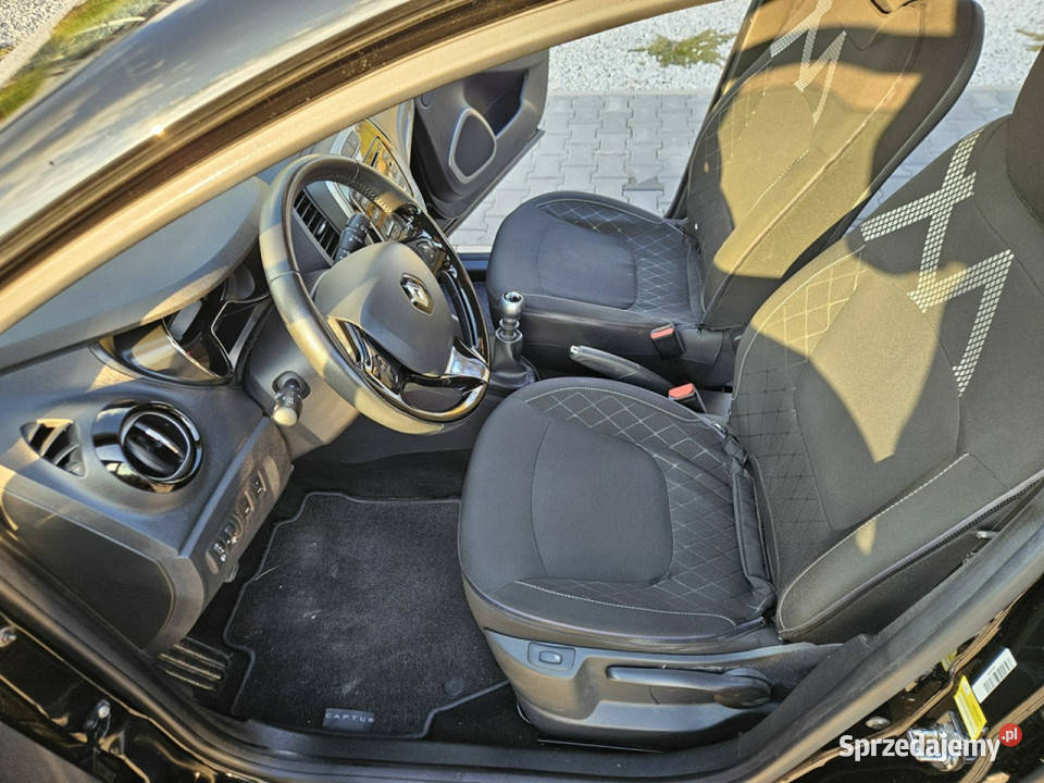 Renault Captur 12 110 klima elektryka parktronik Strzegom