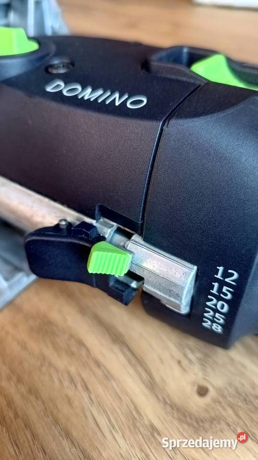 Domino Festool DF500 Pozostałe Kamionka Mała