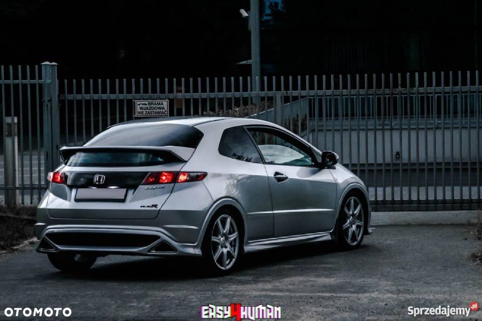 Honda Civic TypeR 201 UFO autoalarm Civic