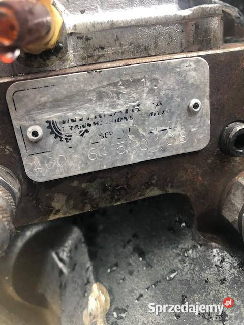 International Transmission 460 164 wielkopolskie Jastrzębniki