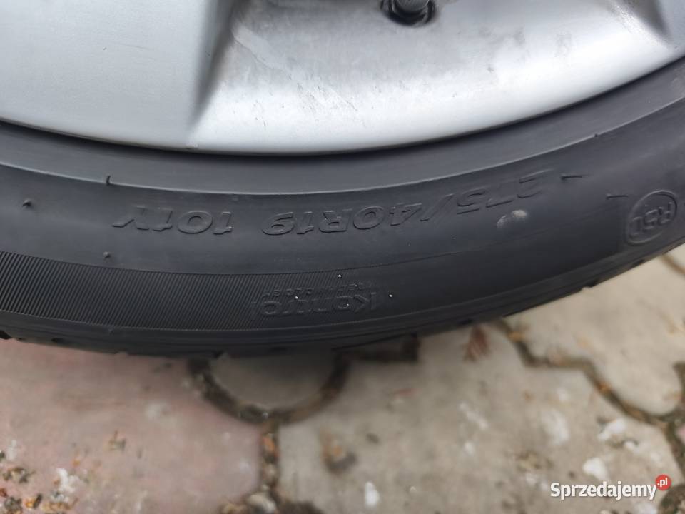 Koła alu r19 oryginał BMW f01 f10 f06 lubelskie Hrubieszów