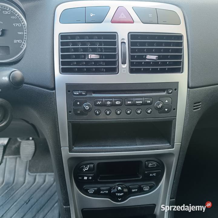 Peugeot 307sw 2004 244608km 307 SW Radom