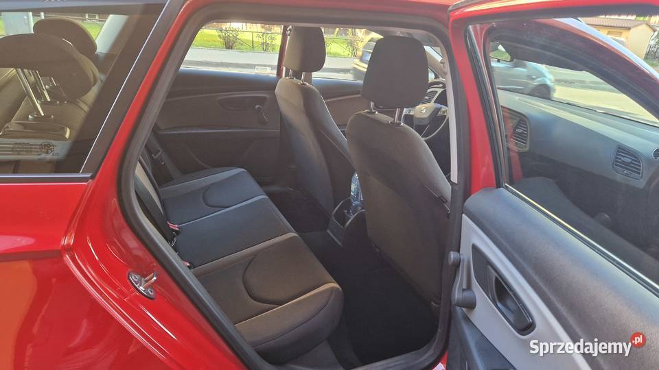 Seat Leon Kombi 12TSI110 Salon Bezwypadkowy Nakło nad Notecią